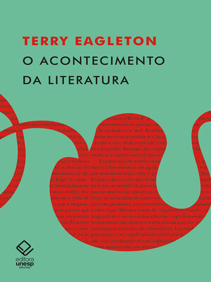 cover image of O acontecimento da literatura
